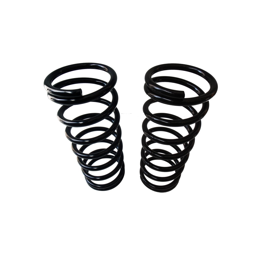 RESSORTS ARRIERE +5 CM NOIR POUR NISSAN PATROL GR Y60 / Y61