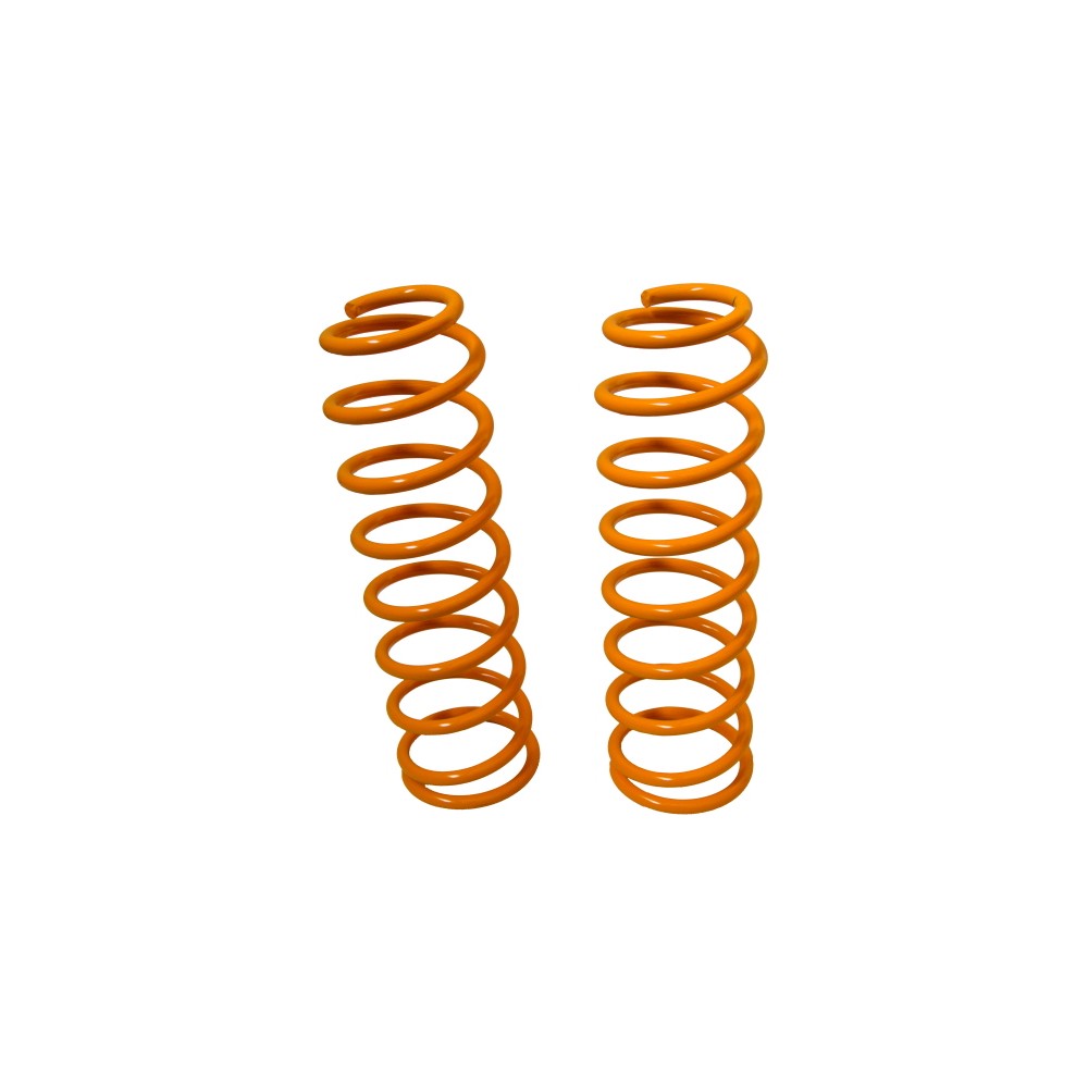 RESSORTS AVANT +13 CM JAUNE POUR NISSAN PATROL GR Y60/Y61