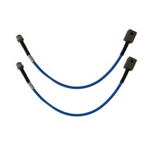 KIT DE FLEXIBLES DE FREIN +10 CM POUR NISSAN PATROL