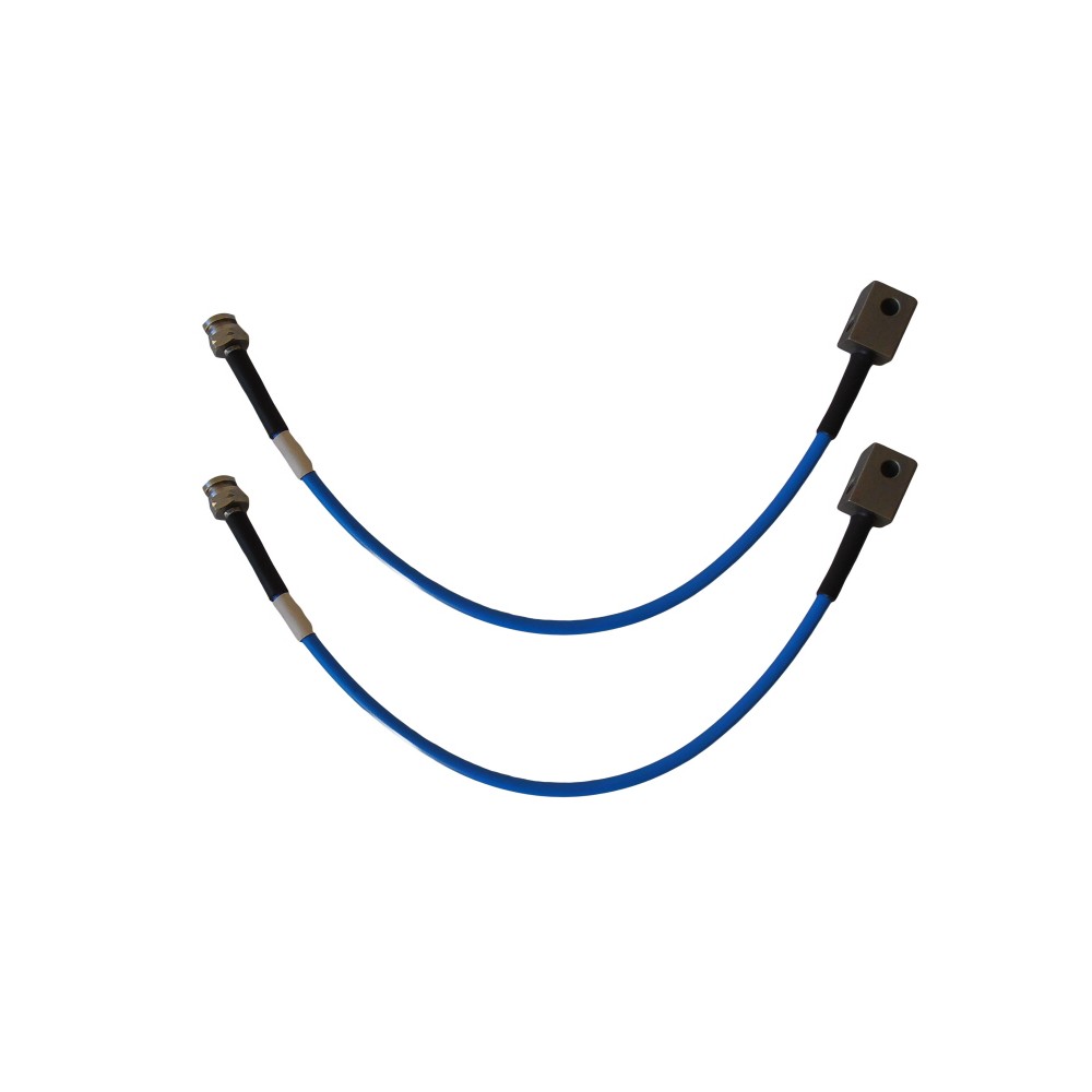 KIT DE FLEXIBLES DE FREIN +10 CM POUR NISSAN PATROL