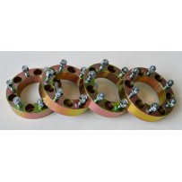 KIT DE 4 ELARGISSEURS DE VOIES EN ACIER 30 MM POUR NISSAN PATROL