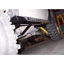 ROCKSLIDERS CARRE 80X50 TOYOTA KZJ70 / LJ70