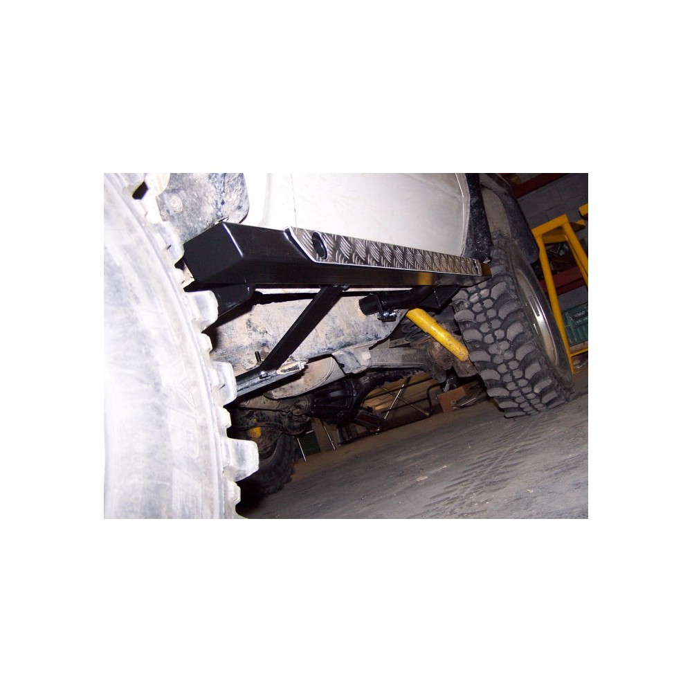 ROCKSLIDERS CARRE 80X50 TOYOTA KZJ70 / LJ70