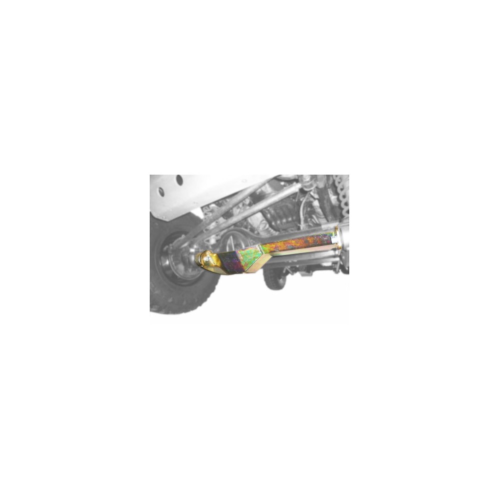 PROTECTION DIFFERENTIEL AVANT POUR TOYOTA KZJ / LJ 70 PHARES CARRÉS