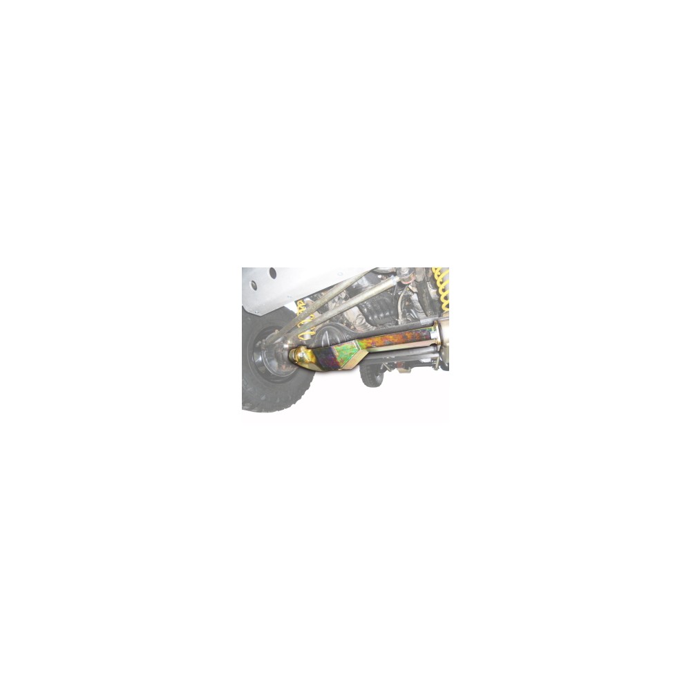 PROTECTION DIFFERENTIEL AVANT POUR TOYOTA LJ 70/73 PHARES RONDS