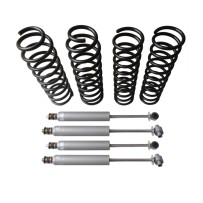 KIT DE REHAUSSE +5/6cm POUR TOYOTA KZJ/LJ 70/73 PHARES CARRÉS