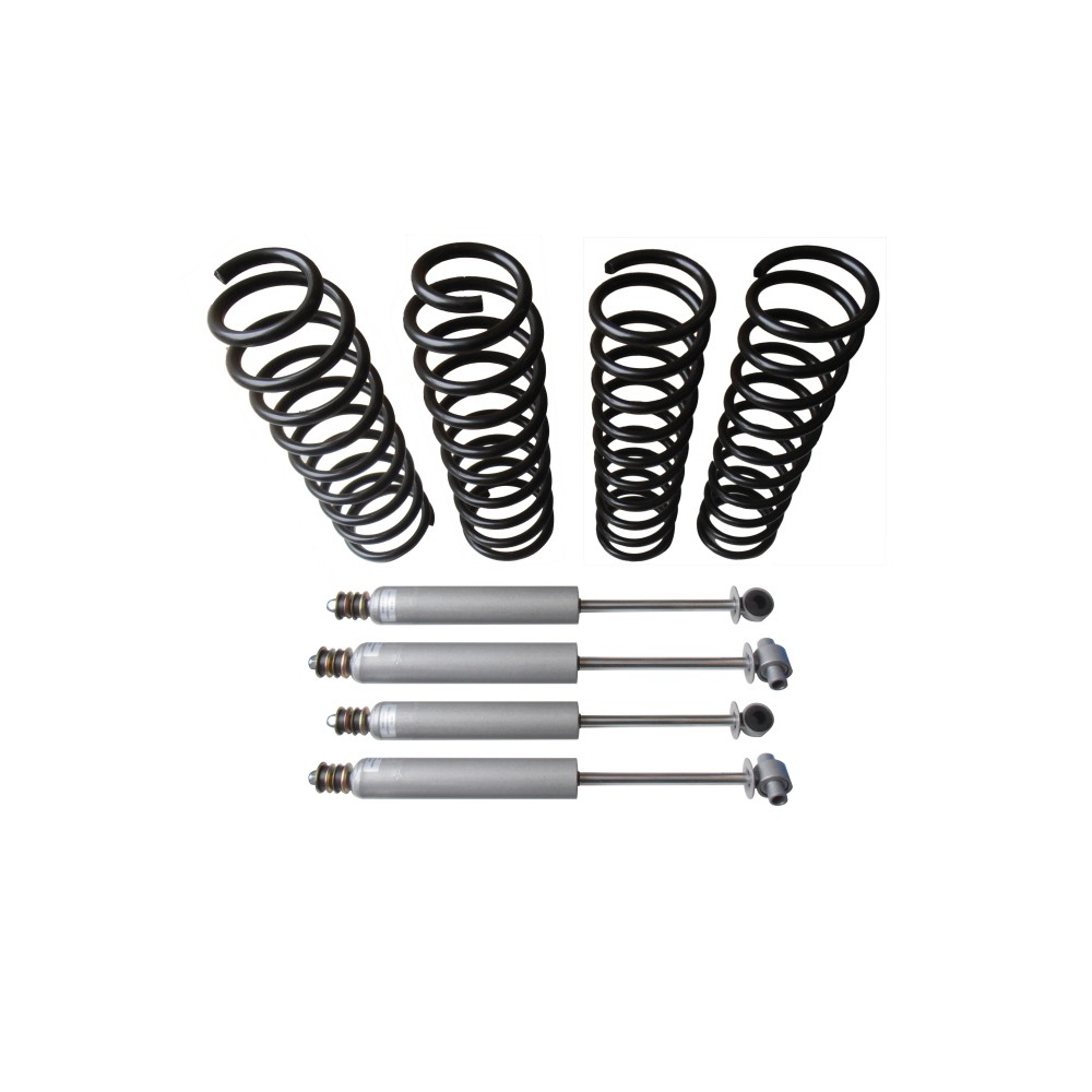 KIT DE REHAUSSE +5/6cm POUR TOYOTA KZJ/LJ 70/73 PHARES CARRÉS