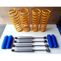 KIT DE REHAUSSE +5/6cm POUR TOYOTA LJ 70/73 PHARES RONDS