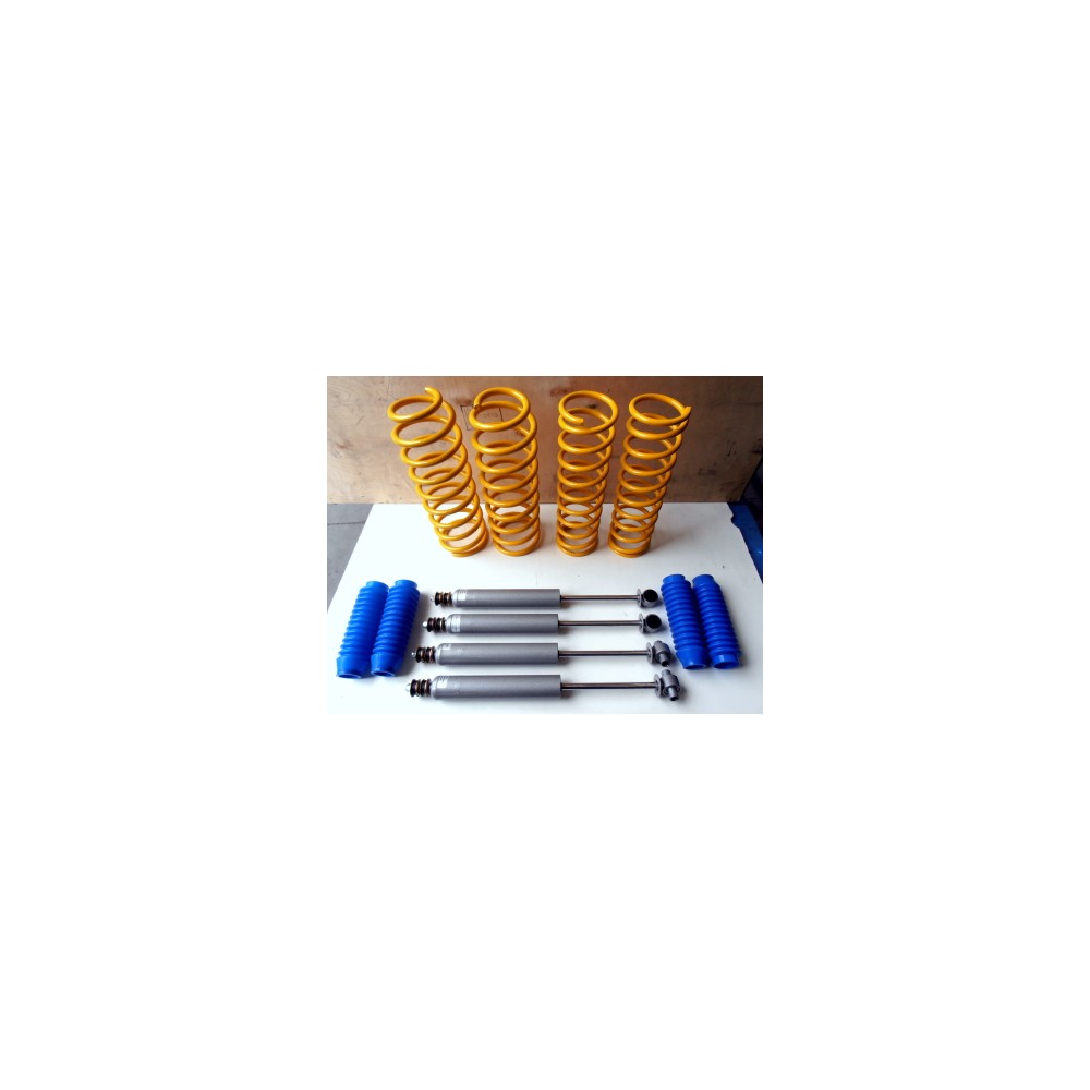 KIT DE REHAUSSE +5/6cm POUR TOYOTA LJ 70/73 PHARES RONDS