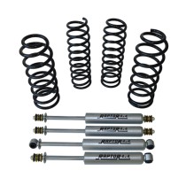 KIT DE REHAUSSE 5/6cm POUR TOYOTA LJ 70/73 PHARES RONDS