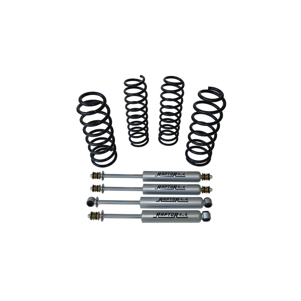 KIT DE REHAUSSE 5/6cm POUR TOYOTA LJ 70/73 PHARES RONDS