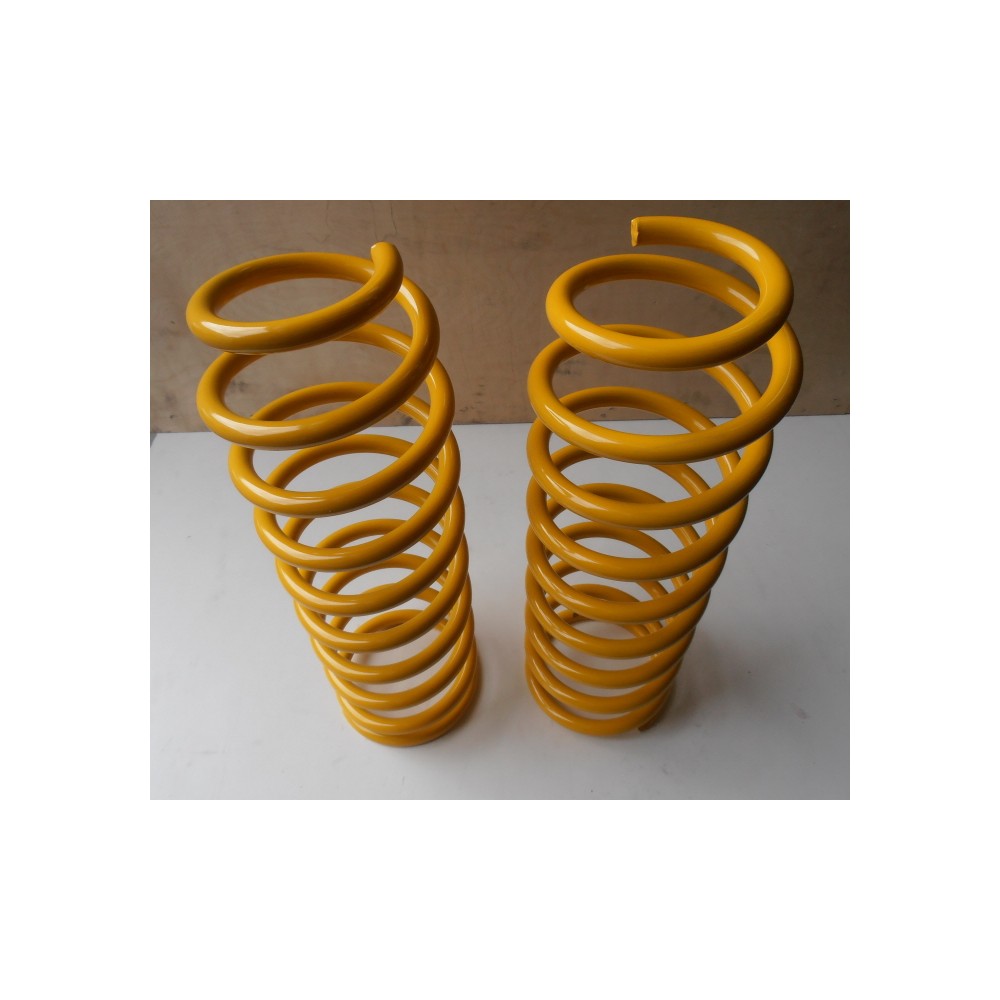 PAIRE DE RESSORTS ARRIERE + 5/6 CM POUR TOYOTA LJ/KZJ 70 PHARE ROND