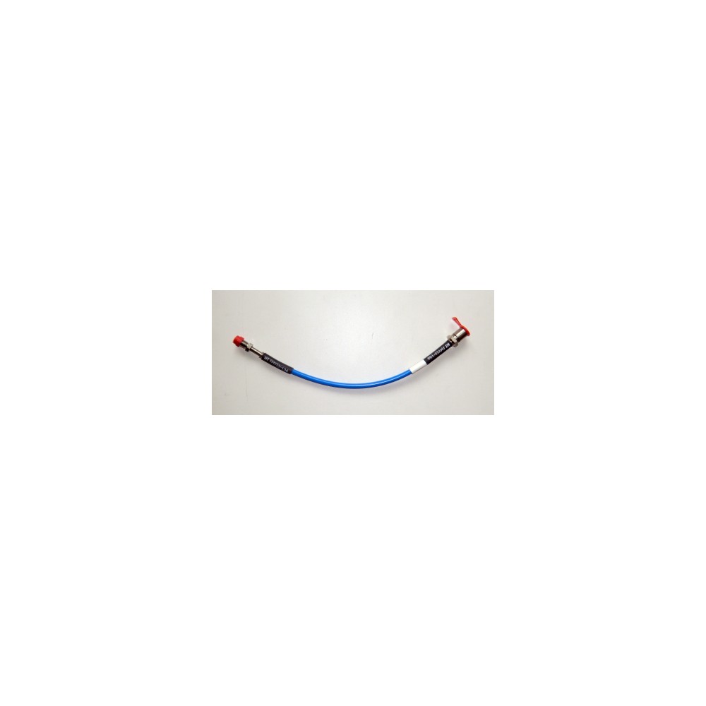 FLEXIBLE DE FREIN AVANT HD +10 CM POUR TOYOTA KZJ / LJ PHARE CARRE