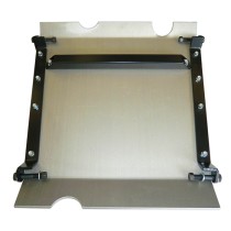 PROTECTIONS CENTRALES POUR TOYOTA KZJ / LJ 70 PHARE CARRÉ
