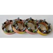 KIT DE 4 ELARGISSEURS DE VOIES EN ACIER 38 MM POUR TOYOTA KZJ/LJ