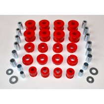 KIT SILENT BLOC POLYURETHANE POUR PHARE CARRE TOYOTA KZJ / LJ