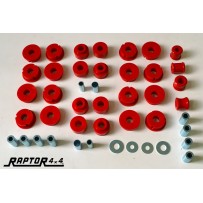 KIT SILENT BLOC POLYURETHANE POUR TOYOTA LJ PHARE ROND