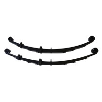 PAIRE DE LAMES DE RESSORT AVANT +5CM POUR TOYOTA HILUX  jusqu'en 1988 et de 88 à 97