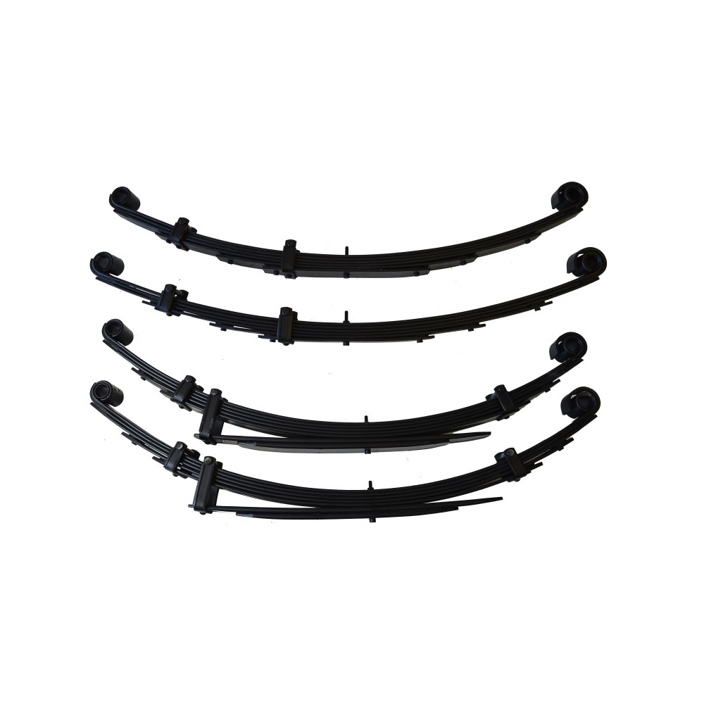 KIT  DE LAMES DE RESSORT +5 cm POUR TOYOTA HILUX jusqu'à 1988 et de 88 à 97