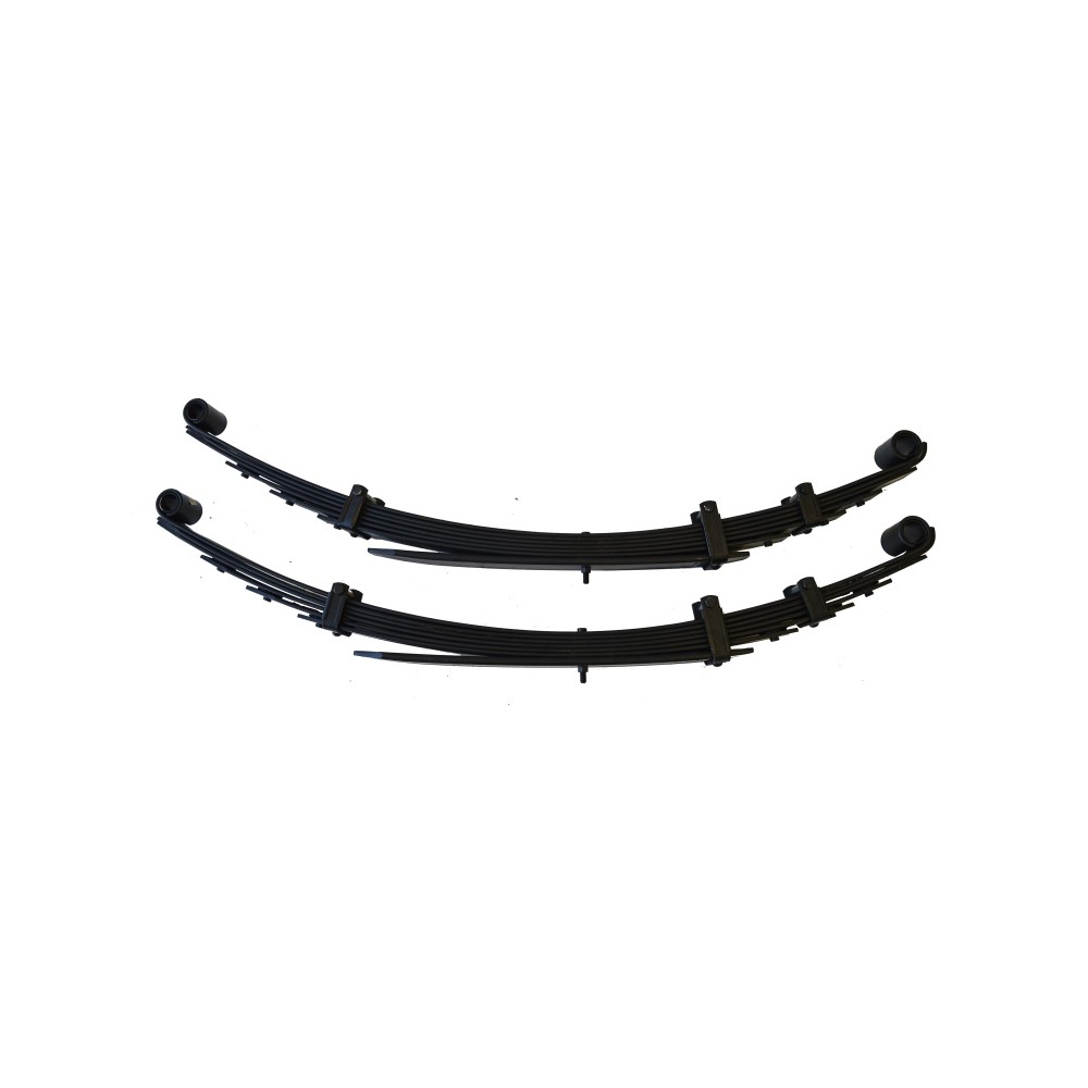 PAIRE DE LAMES DE RESSORT ARRIÈRES +5CM POUR TOYOTA HILUX à partir de 2005