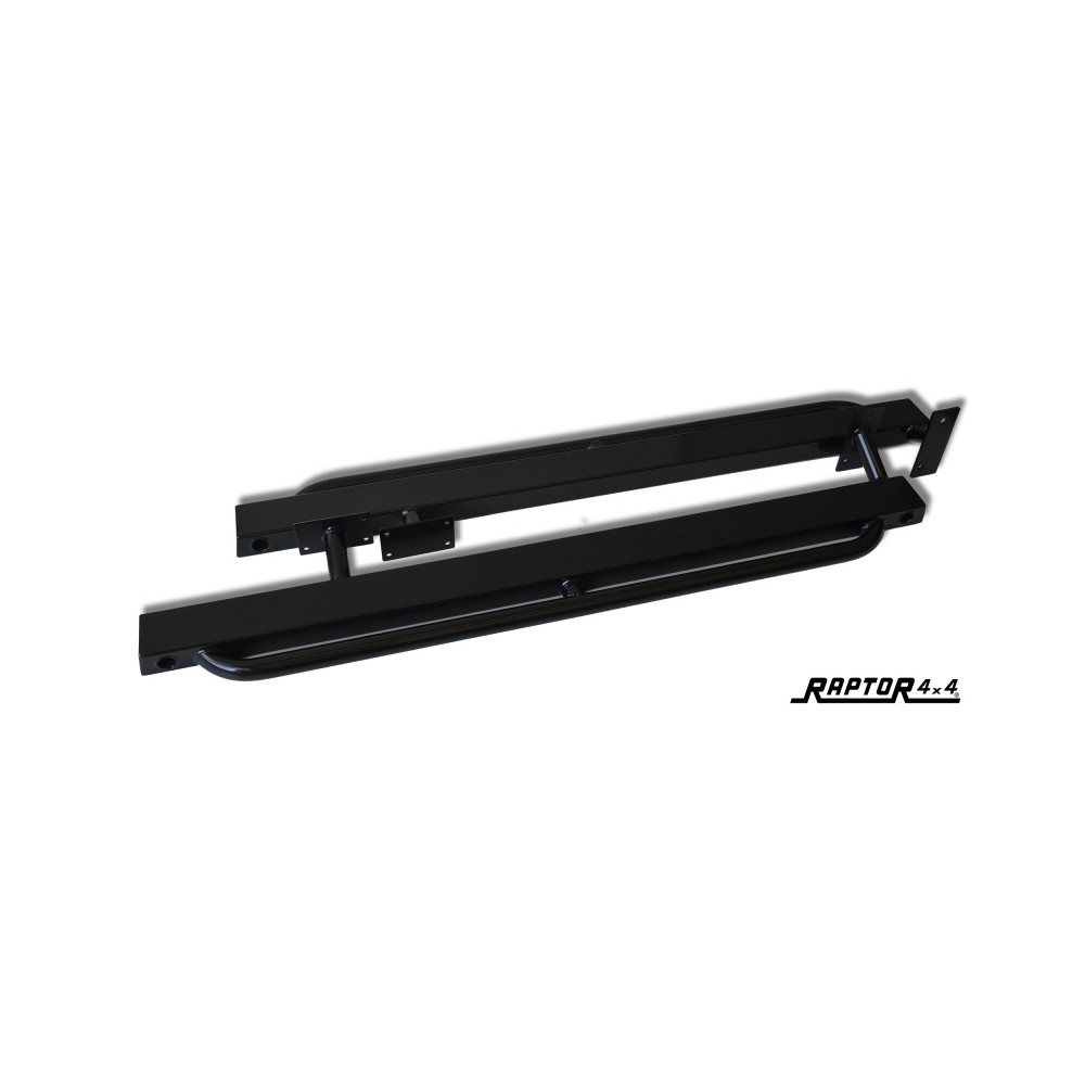 ROCKSLIDERS RENFORCEES 80X50X3 POUR TOYOTA 4 RUNNER