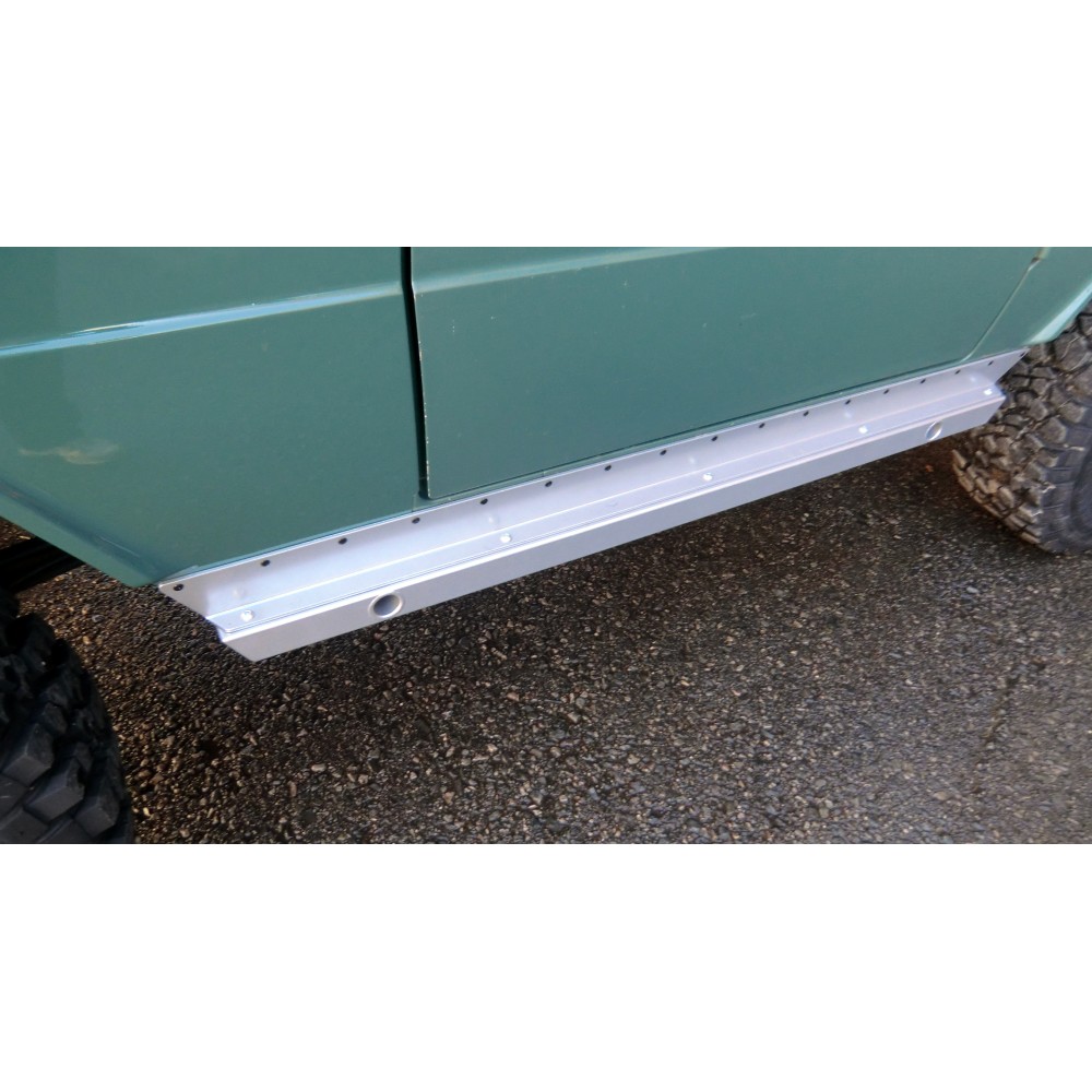 ROCKSLIDERS 80X50 POUR MERCEDES G