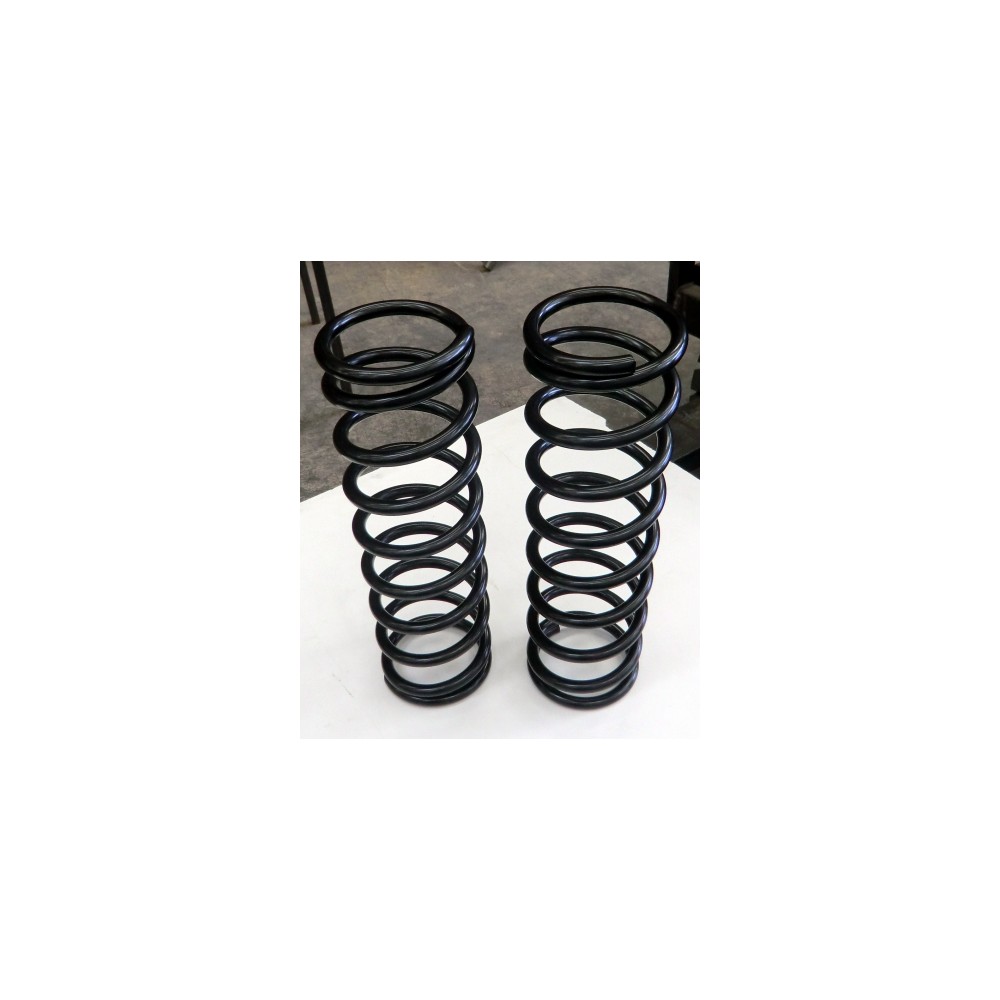 PAIRE DE RESSORTS AVANT +5 CM POUR MERCEDES G