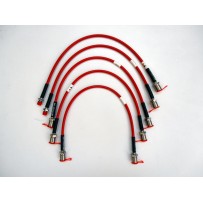 FLEXIBLE DE FREIN + 5 CM FEMELLE / MALE POUR MERCEDES G (vendu à l'unité)