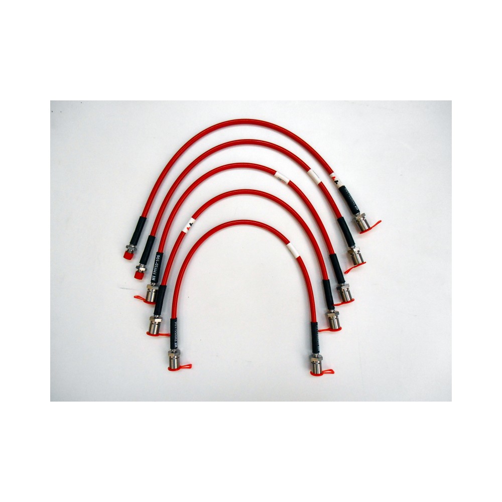 FLEXIBLE DE FREIN + 5 CM FEMELLE / MALE POUR MERCEDES G (vendu à l'unité)