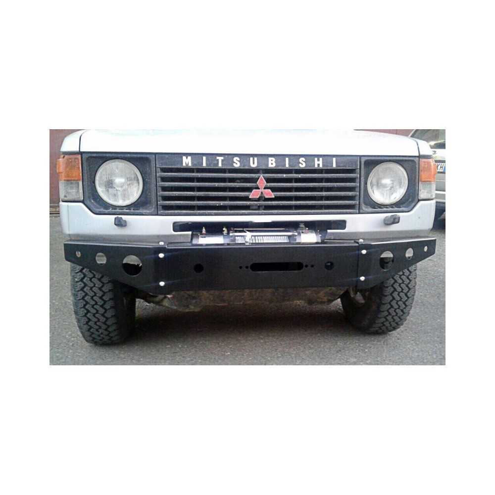 PARE-CHOCS AVANT CARRE MITSUBISHI PAJERO