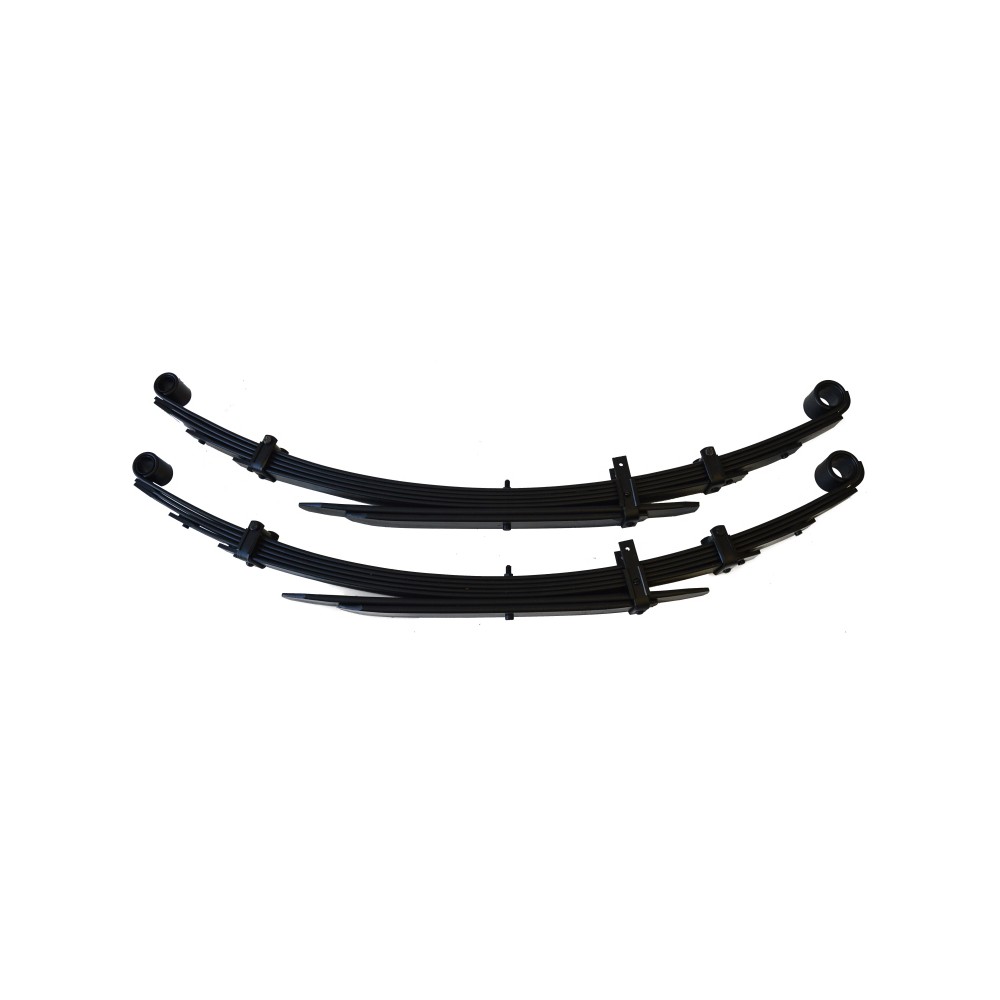 PAIRE DE LAMES DE RESSORT ARRIERE POUR L200 +1.5 "