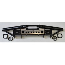 PARE-CHOCS AVANT TUBULAIRE AVEC SUPPORT DE TREUIL POUR JEEP WRANGLER JK