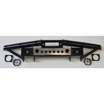 PARE-CHOCS AVANT TUBULAIRE AVEC SUPPORT DE TREUIL POUR JEEP WRANGLER JK