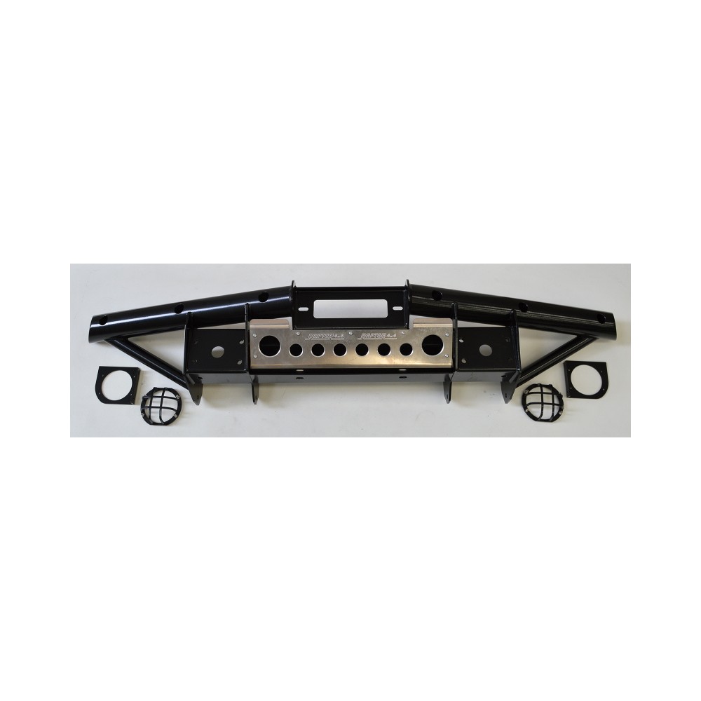 PARE-CHOCS AVANT TUBULAIRE AVEC SUPPORT DE TREUIL POUR JEEP WRANGLER JK
