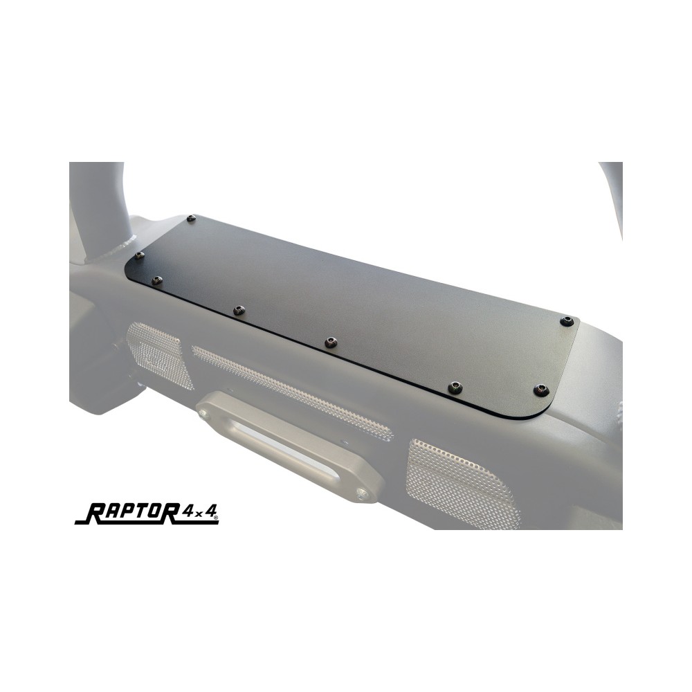 CAPOT SUPERIEUR COMPLET + VIS DE FIXATION POUR PAR CHOC AVANT Jeep Wrangler JK