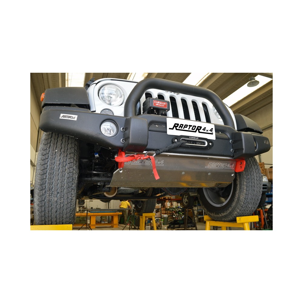 SKI DE PROTECTION AVANT POUR JEEP WRANGLER JK