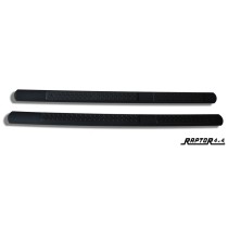 MARCHES PIEDS NOIR POUR JEEP WRANGLER JK 4 PORTES