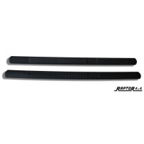 MARCHES PIEDS NOIR POUR JEEP WRANGLER JK 4 PORTES