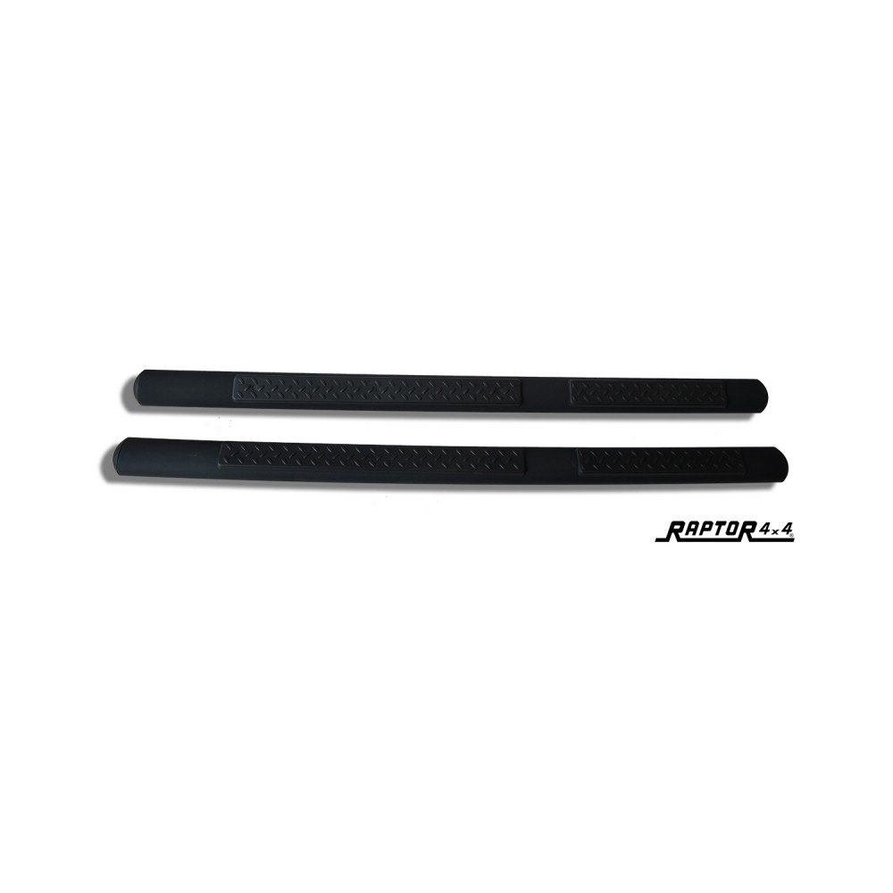 MARCHES PIEDS NOIR POUR JEEP WRANGLER JK 4 PORTES
