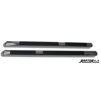 MARCHES PIEDS CHROME POUR JEEP WRANGLER JK 4 PORTES