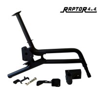 PORTE ROUE ARRIERE TUBULAIRE POUR JEEP WRANGLER JK