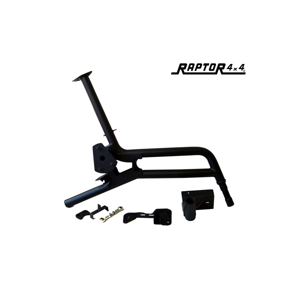 PORTE ROUE ARRIERE TUBULAIRE POUR JEEP WRANGLER JK