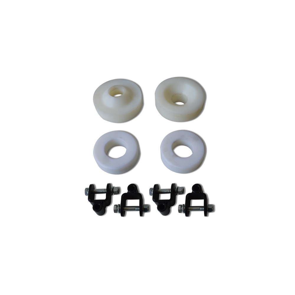 KIT DE SUSPENSION + 4 CM JEEP WRANGLER JK