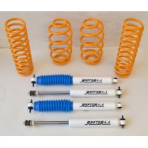 KIT DE SUSPENSION + 5/6 CM POUR JEEP WRANGLER TJ