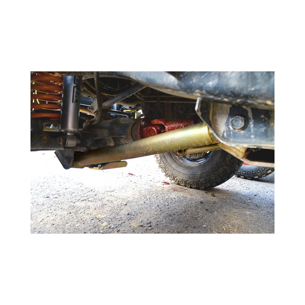 TIRANTS DE PONT AVANT RENFORCÉE ET RÉGLABLE POUR JEEP WRANGLER JK