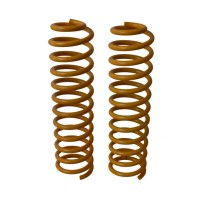 PAIRE DE RESSORTS AVANT +13 CM POUR JEEP WRANGLER JK