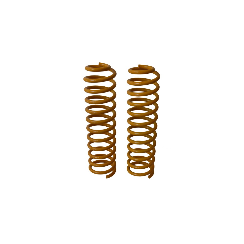 PAIRE DE RESSORTS AVANT +13 CM POUR JEEP WRANGLER JK