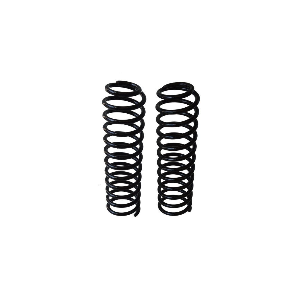 PAIRE DE RESSORTS AVANT +8 CM POUR JEEP WRANGLER JK