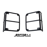 GRILLES DE PROTECTION DE PHARE ARRIERE EN ACIER POUR JEEP WRANGLER JK