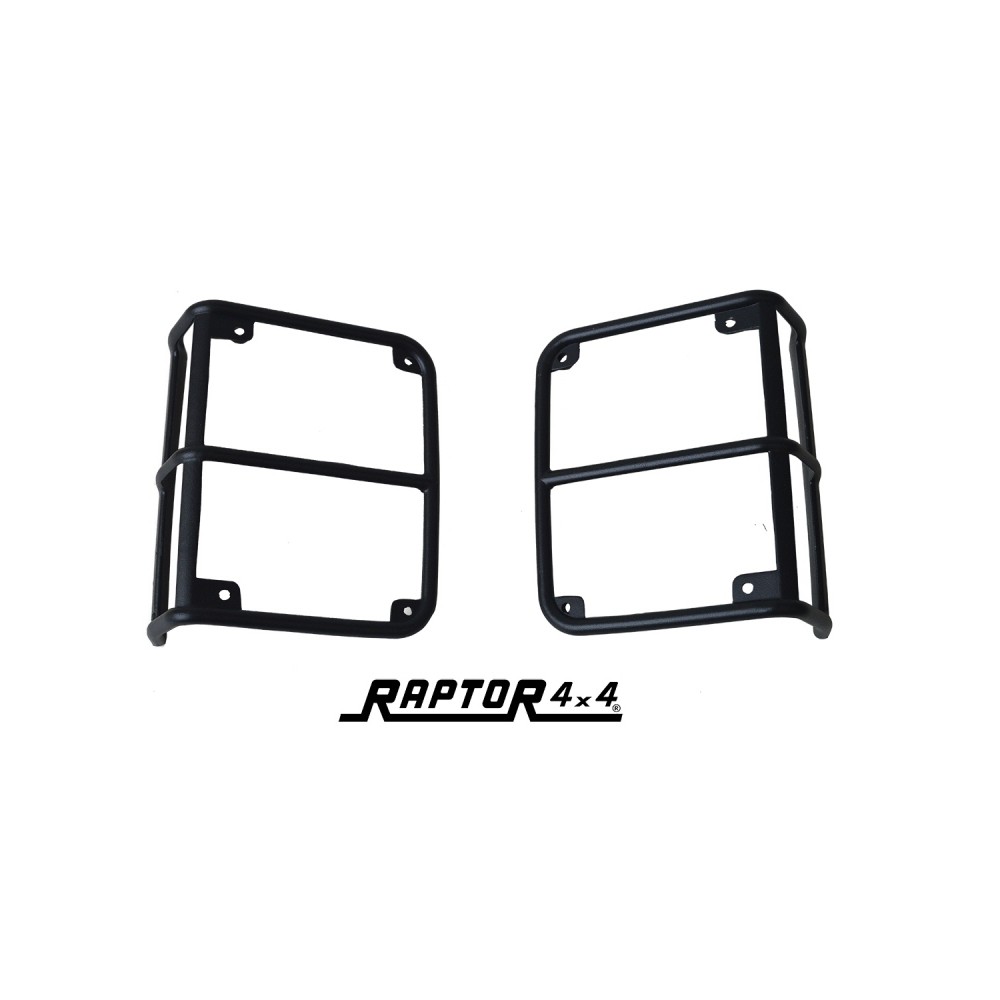 GRILLES DE PROTECTION DE PHARE ARRIERE EN ACIER POUR JEEP WRANGLER JK